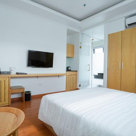 Gm Hotel And Apartment Hai Phong Exteriör bild