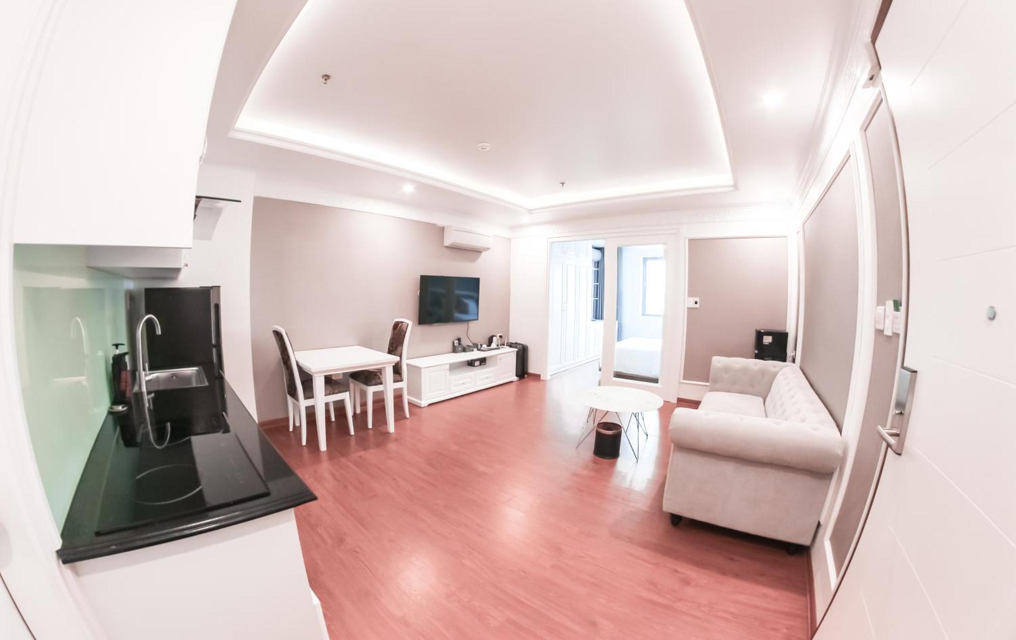 Gm Hotel And Apartment Hai Phong Exteriör bild