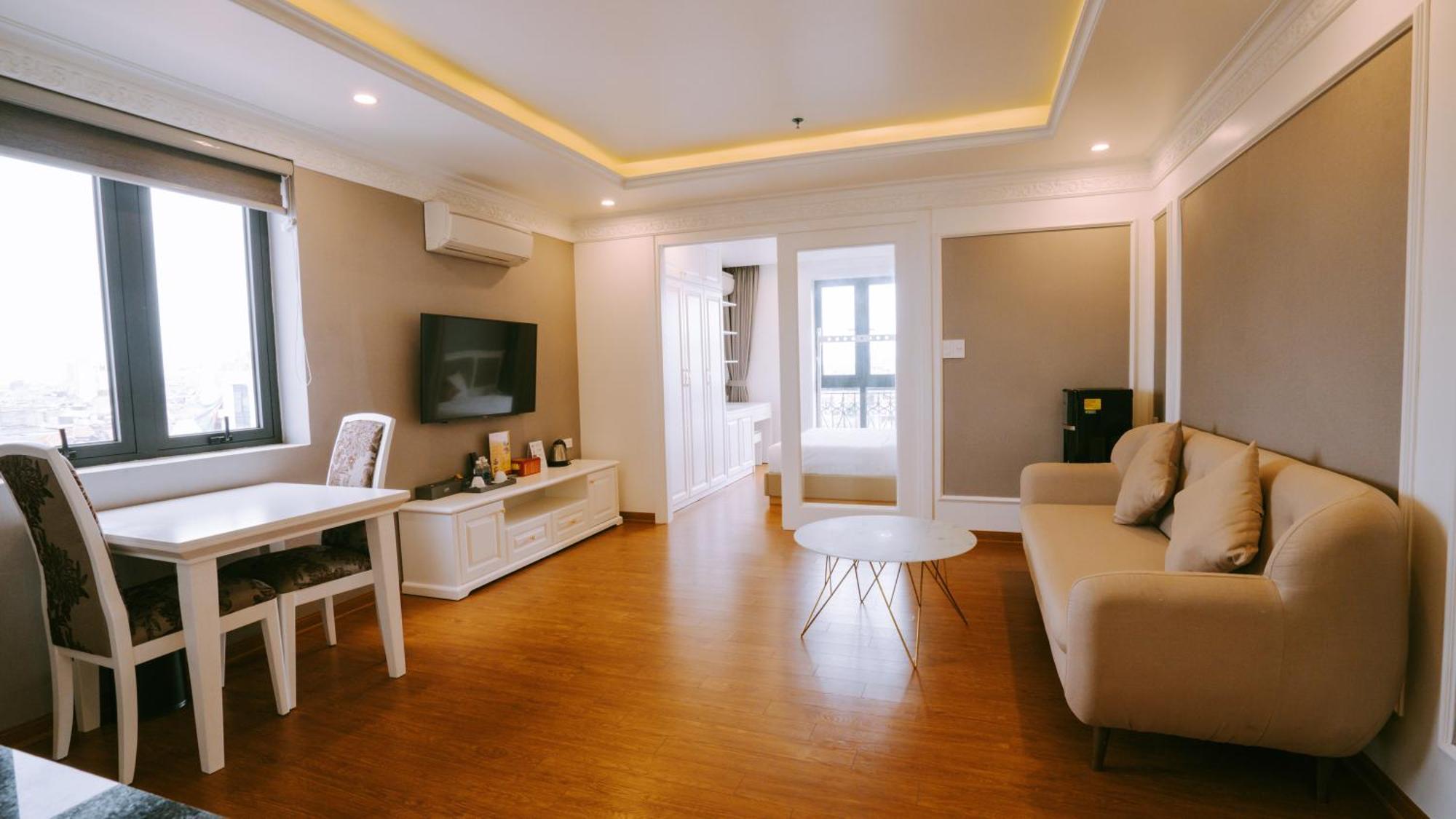 Gm Hotel And Apartment Hai Phong Exteriör bild