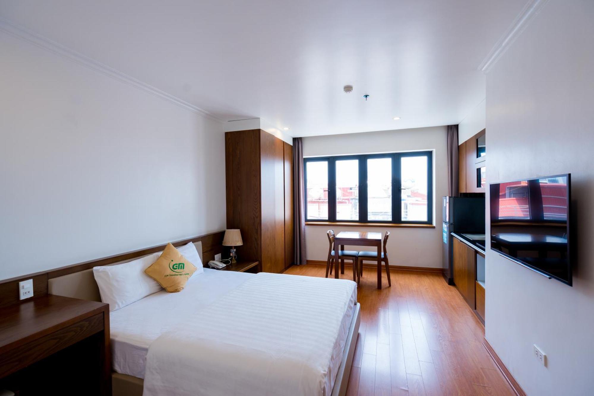 Gm Hotel And Apartment Hai Phong Exteriör bild