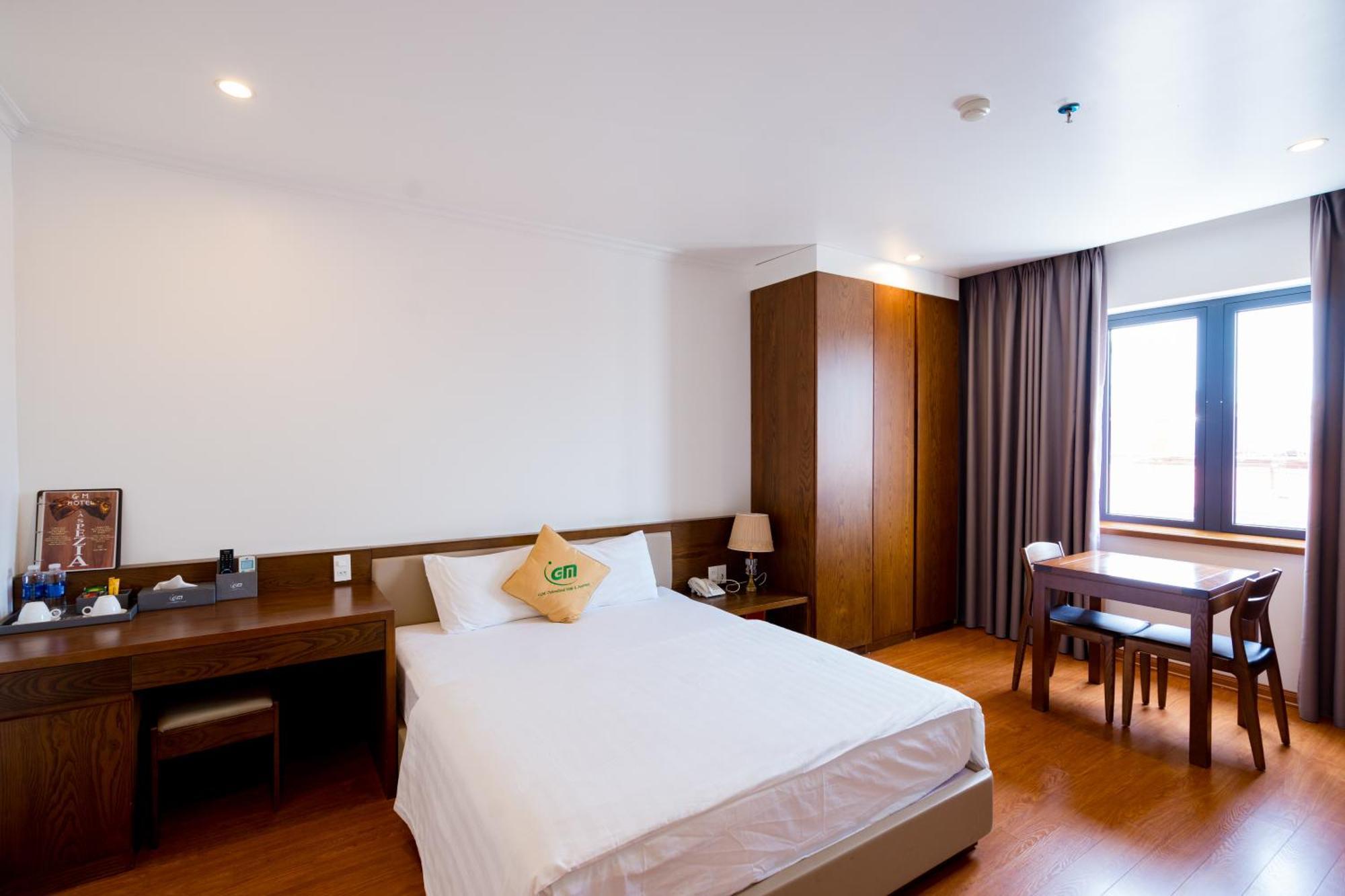 Gm Hotel And Apartment Hai Phong Exteriör bild