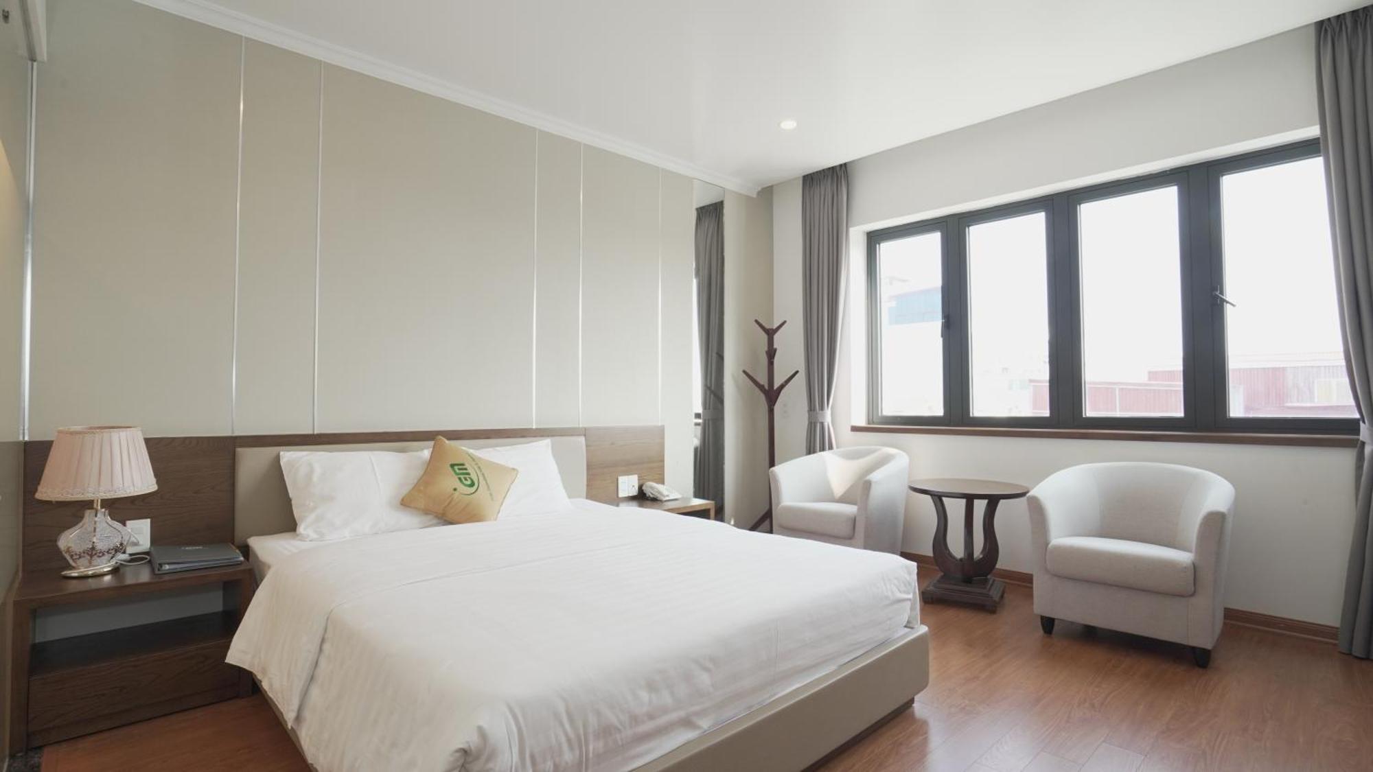 Gm Hotel And Apartment Hai Phong Exteriör bild