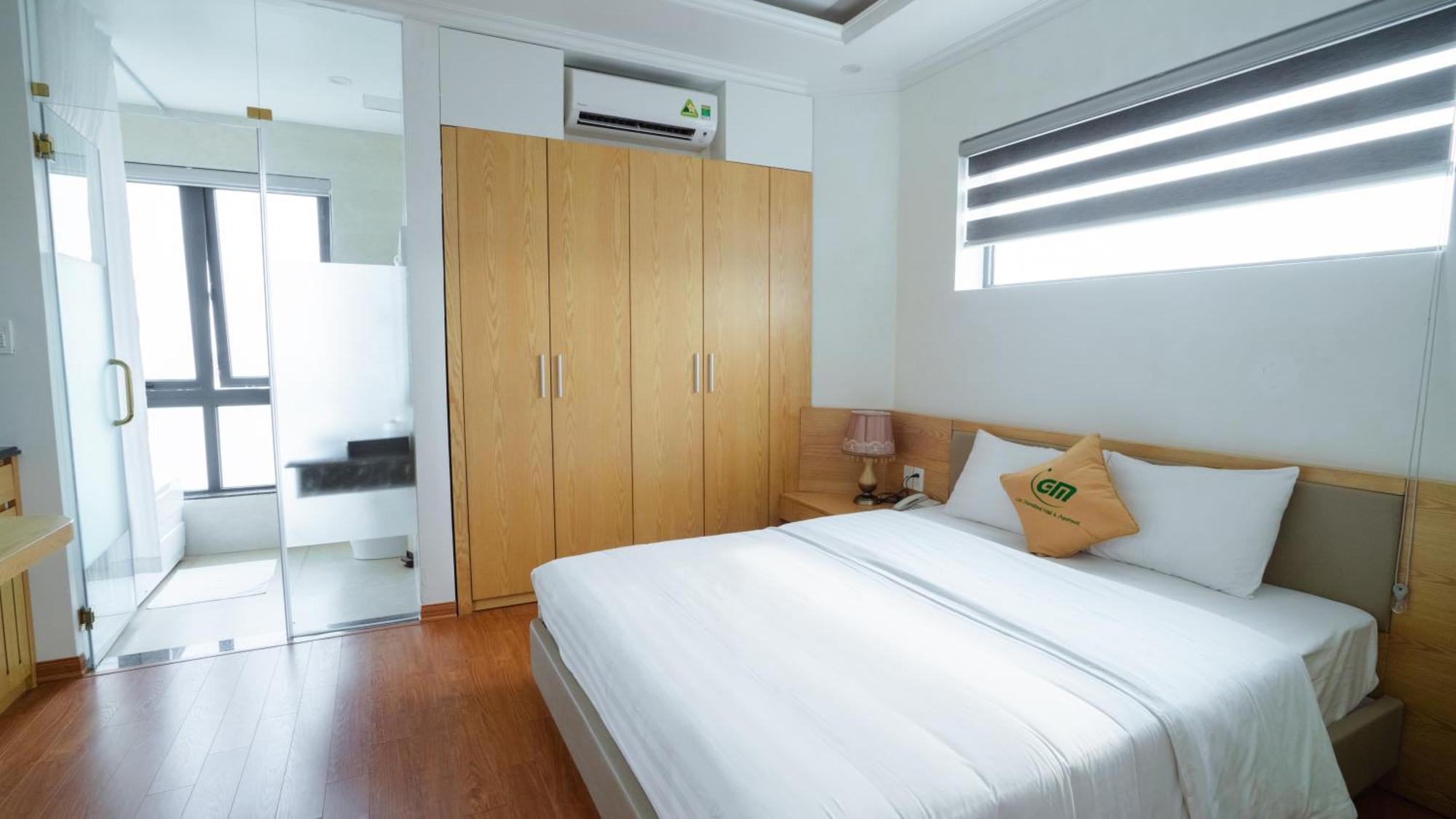 Gm Hotel And Apartment Hai Phong Exteriör bild