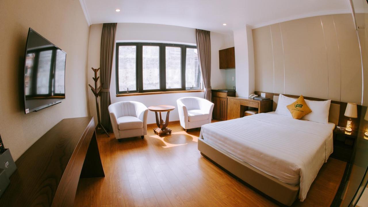 Gm Hotel And Apartment Hai Phong Exteriör bild