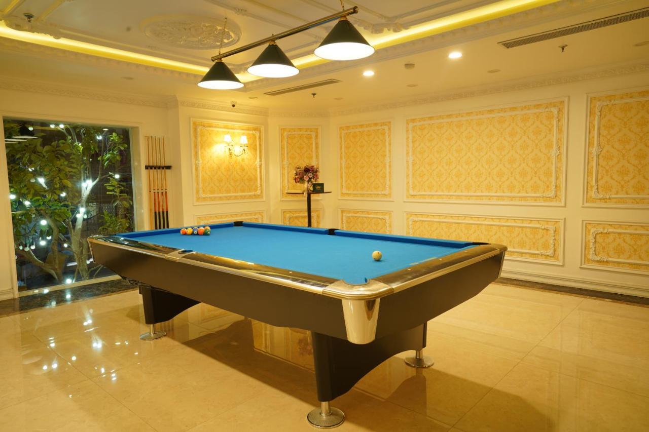 Gm Hotel And Apartment Hai Phong Exteriör bild