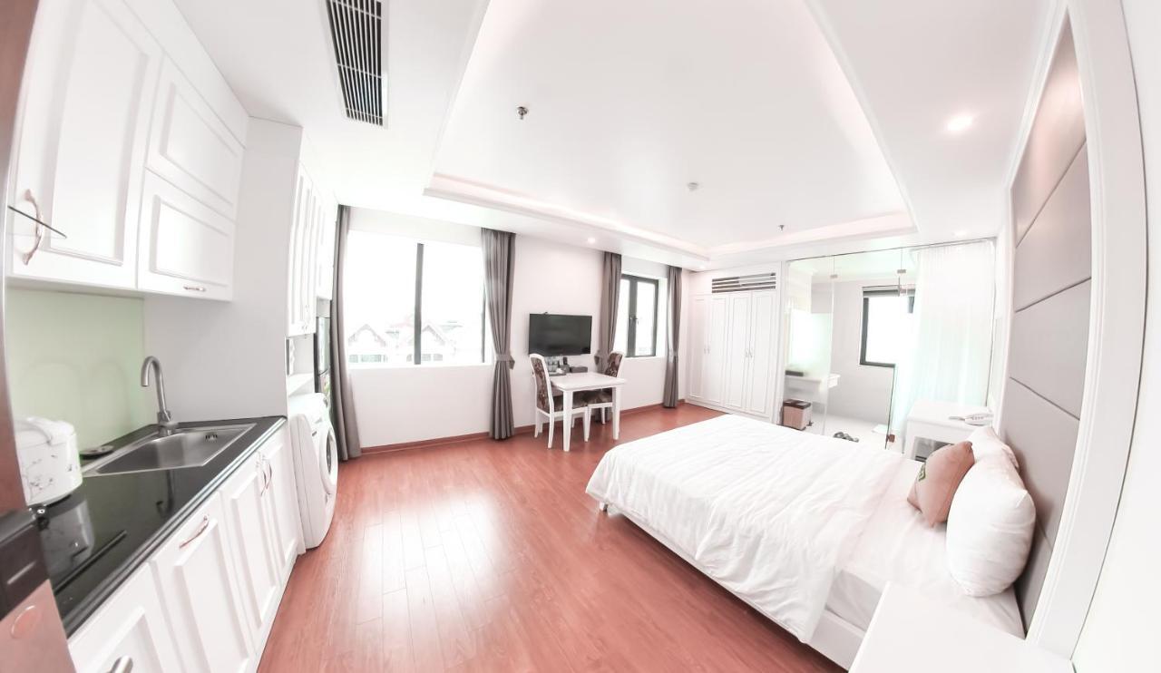Gm Hotel And Apartment Hai Phong Exteriör bild