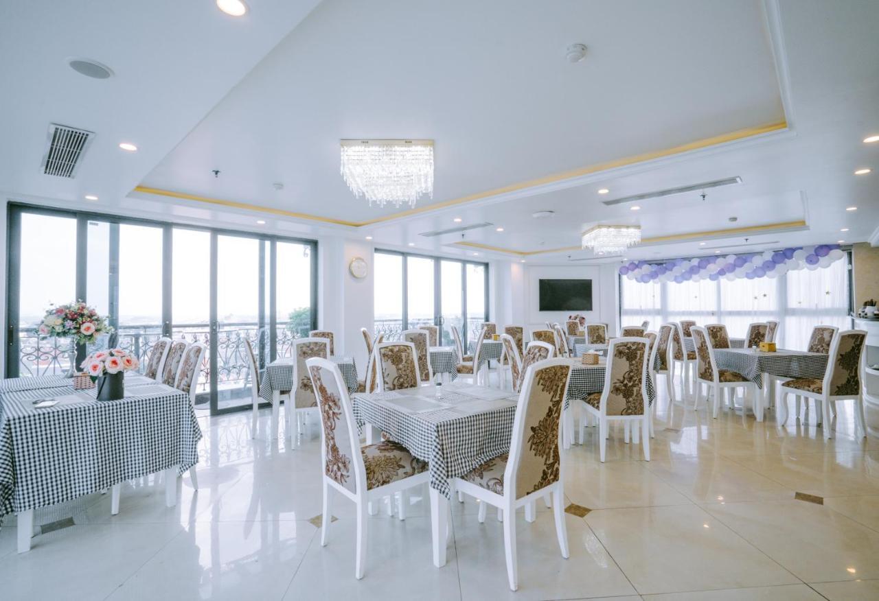 Gm Hotel And Apartment Hai Phong Exteriör bild