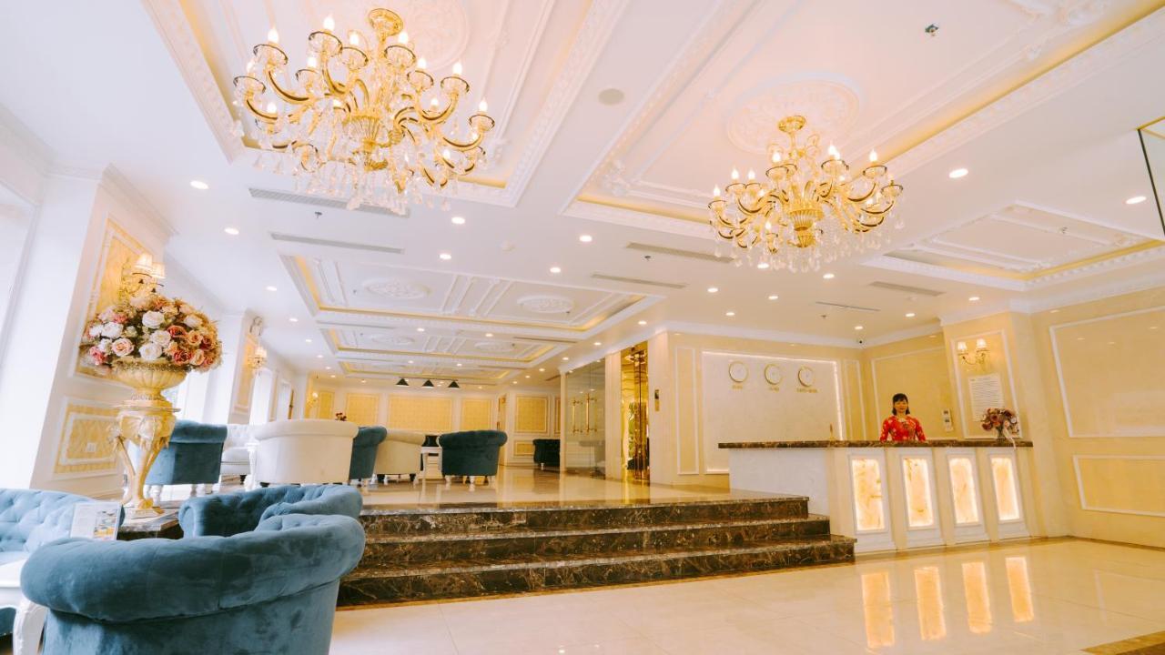 Gm Hotel And Apartment Hai Phong Exteriör bild